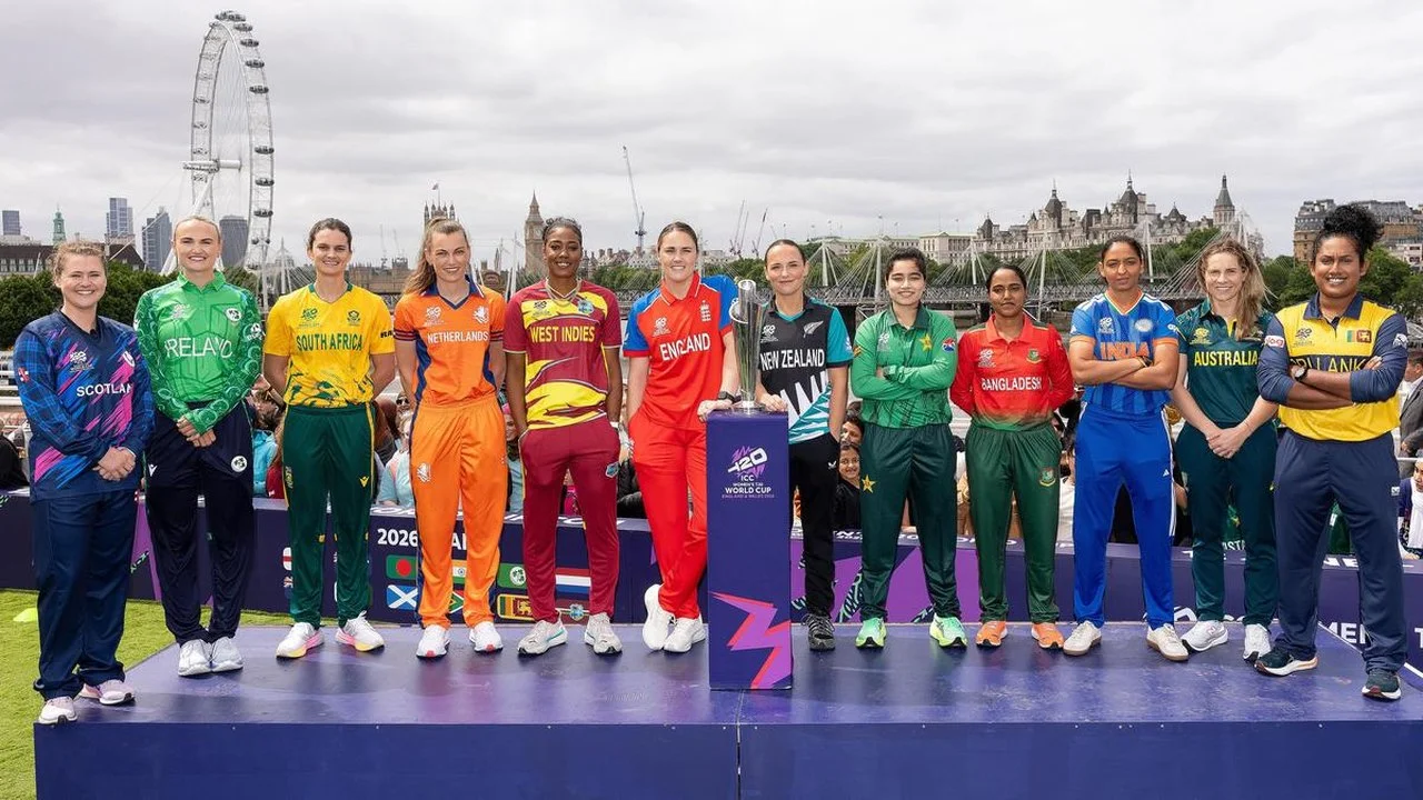 2026年ICC女子T20世界杯数据趋势对比挑战者与热门球队深度解析